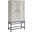 Newport Jade Bar/Chest On Stand In Sailcloth