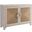 Newport Lido Isle Nailhead Hall Chest In Sailcloth