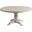 Newport Magnolia Round Dining Table In Sailcloth