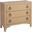 Newport Balboa Island Raffia Hall Chest In Sandstone