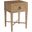 Newport Clay Night Table In Sandstone