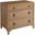 Newport Cliff Nightstand In Sandstone
