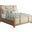 Newport Crystal Cove Queen Upholstered Panel Bed In Sandstone