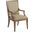 Newport Eastbluff Upholstered Arm Chair In Beige