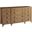 Newport Garnet Breakfront Dresser In Sandstone