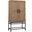 Newport Jade Bar/Chest On Stand In Sandstone