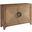 Newport Lido Isle Nailhead Hall Chest In Sandstone