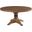 Newport Magnolia Round Dining Table In Sandstone