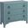 Newport Balboa Island Raffia Hall Chest In Seaglass
