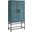 Newport Jade Bar/Chest On Stand In Seaglass