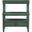 Newton Vintage Storage Nightstand In Green