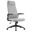 Nexa Modern Office Chair In Grey Fabric