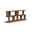 Nexa Solid Wood and Oak Veneer Media Console In Brown