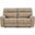 Next-Gen DuraPella 2-Piece Power Reclining Sectional Loveseat In Sand