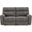 Next-Gen DuraPella 2-Piece Power Reclining Sectional Loveseat In Slate