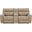 Next-Gen Durapella 3-Piece Power Reclining Sectional In Sand