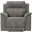 Next-Gen Durapella Power Recliner With Adjustable Headrest In Slate