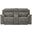 Next-Gen Durapella Power Reclining Console Loveseat With Adjustable Headrest In Slate