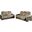 Next-Gen Durapella Power Reclining Living Room Set With Adjustable Headrest In Sand