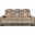 Next-Gen Durapella Power Reclining Sofa With Adjustable Headrest In Sand