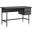 Nexus Office Desk In Black Charcoal