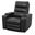 Nexus Zero Gravity Power Recliner with Headrest and Foodrest In Autumn Black