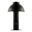 Niara 11.5 Inch Black Iron Rechargeable Led Table Lamp