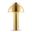 Niara 11.5 Inch Brass Iron Rechargeable Led Table Lamp