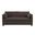 Nico Sofa Bed In Rika Chocolate