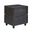 Nicole 2-Drawer Nightstand In Black