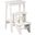 Niko Folding 24 Inch Step Stool In White