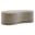 Nimbus 48 Inch Upholstered Ottoman Bench In Oat
