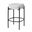 Nina Counter Stool Set of 2 In Oatmeal and Black