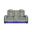 Niven Power Motion Loveseat with Power Headrest and Console In Cement and Charcoal