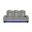 Niven Power Motion Sofa with Power Headrest and LED In Cement and Charcoal