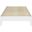 Nix Twin Platform Bed In White