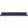 Nizuc Water Resistant Fabric Outdoor Patio 6 Piece Modular Sofa In Navy