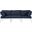 Nizuc Water Resistant Fabric Outdoor Patio 3 Piece Modular Sofa In Navy