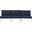 Nizuc Water Resistant Fabric Outdoor Patio 3 Piece Modular Sofa In Navy
