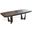 Noah Extension Dining Table In Coffee Bean