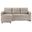 Noah Reversiable 95 Inch Chofa In Tan