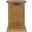 Nobu Beveled Angle Accent End C-Table In Oak Brown