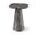 Nola Concrete Indoor and Outdoor End Table In Brown
