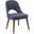 Nola Dining Chair Set of 2 In Navy