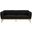 Nolita Boucle Fabric Sofa In Black