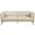 Nolita Boucle Fabric Sofa In Cream