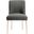 Nolita Dining Chair In Charcoal Grey