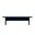 Nomad 67.91 Inch Dining Bench In Tatiana Midnight Blue