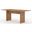 Nomad 67.91 Rustic Country Dining Table In Nature