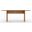 Nomad 67.91 Rustic Country Dining Table In Nature